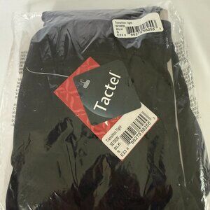 Capezio Tactel Transition Tight SE1089W Black Mens Size S New in Package Dance